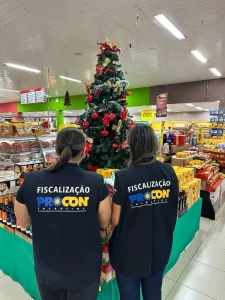 Procon Tocantins encontra variação de 276% em Produtos Natalinos em Araguaína
