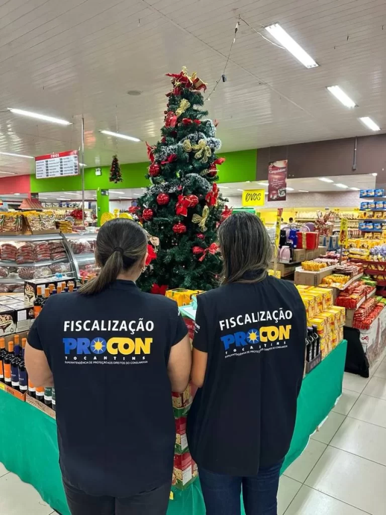 Procon Tocantins encontra variação de 276% em Produtos Natalinos em Araguaína