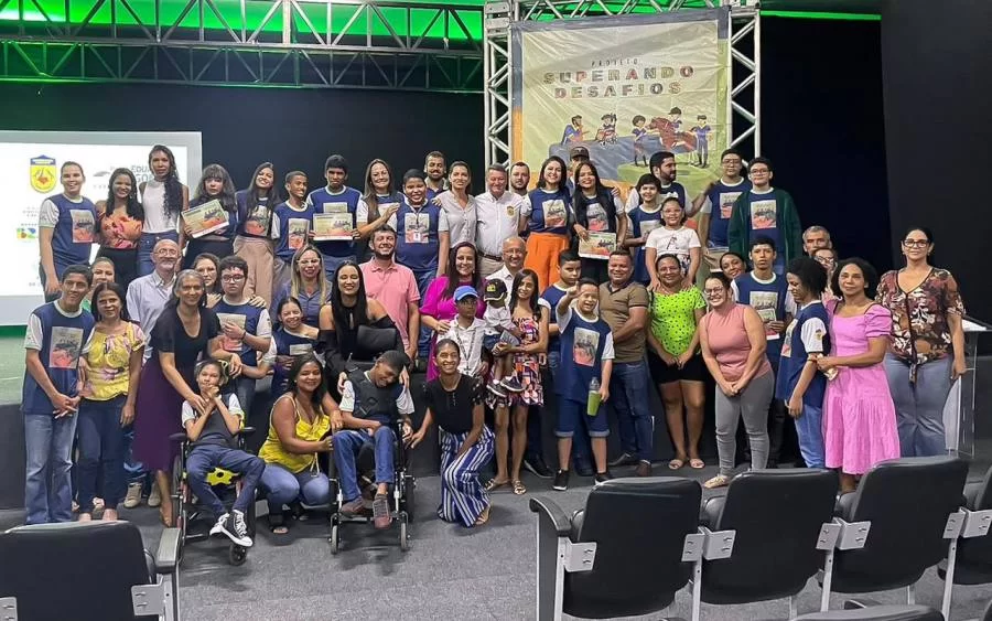 Senador Eduardo Gomes apoia projeto "Superando Desafios" em Gurupi