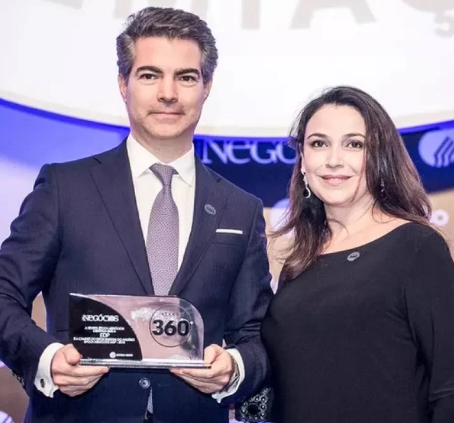 EDP ÃÂ© eleita a melhor empresa do setor de Energia pelo anuÃÂ¡rio Ãâ°poca 360ÃÂº