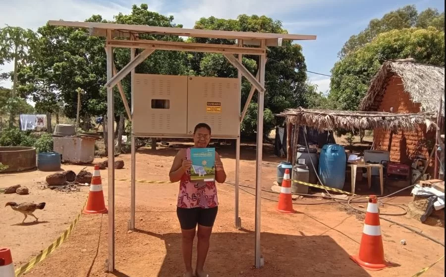 Mais de 800 famílias tocantinenses receberam sistema de energia solar gratuito
