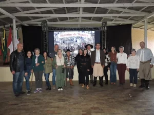 A Conceitoh Filmes esteve presente no lançamento do curta-metragem "Histórias de Tropeiro"