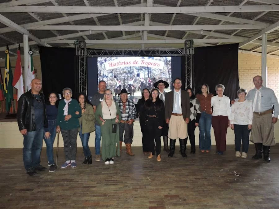 A Conceitoh Filmes esteve presente no lançamento do curta-metragem "Histórias de Tropeiro"