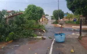 Reviravolta meteorológica: Talismã enfrenta tempestade intensa após declaração de emergÃªncia por seca