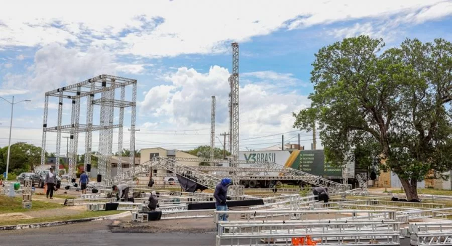 Palmas se prepara para uma virada inesquecível