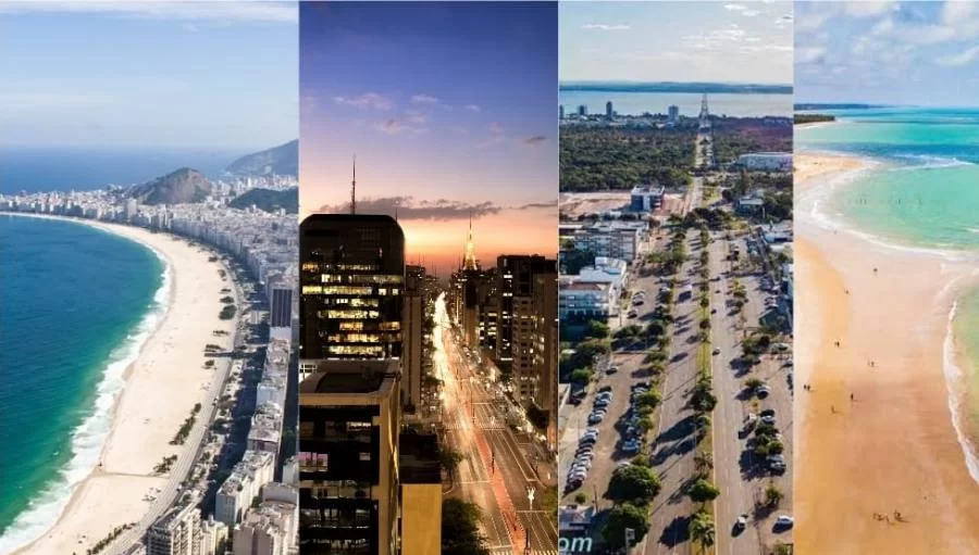 Descubra os destinos mais incríveis para o Réveillon 2024