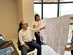 Novo presidente da Acip de Paraíso se reúne com diretoria