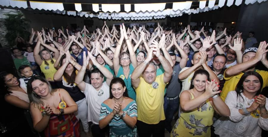 Advogados de todas as regiÃÂµes prestigiam lanÃÂ§amento da chapa Advocacia Unida, OAB Respeitada