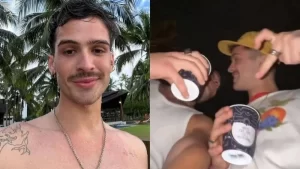 João Guilherme e ator de Elite causam burburinho na internet