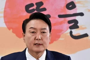Ex-Presidente Sul-Coreano Yoon Suk-Yeol é preso sob acusação de insurreição