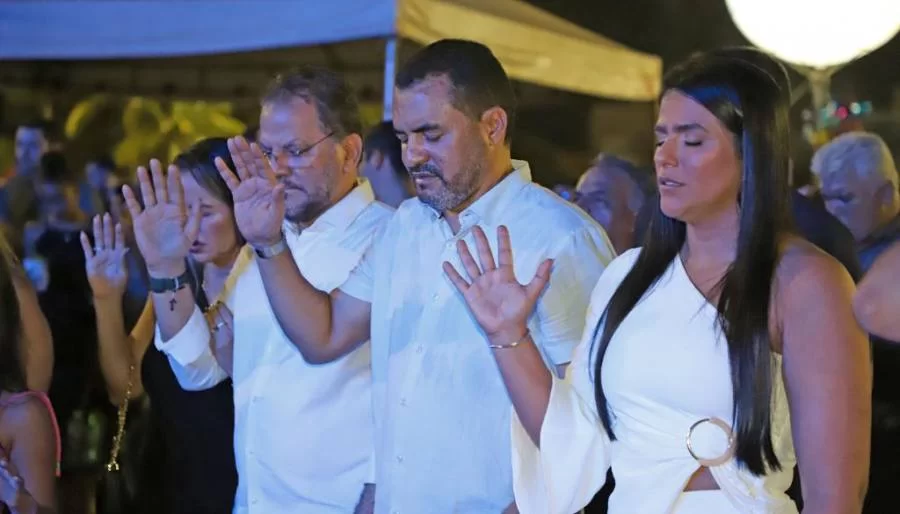 Governador Wanderlei Barbosa segue invicto com o povo do TO