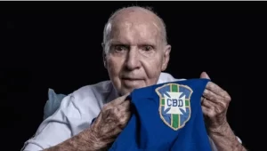 Falece Zagallo, ícone do futebol brasileiro aos 92 Anos