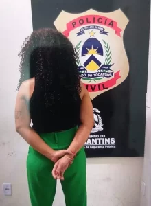 Mulher foragida da justiça do estado de Goiás é presa em Araguaína