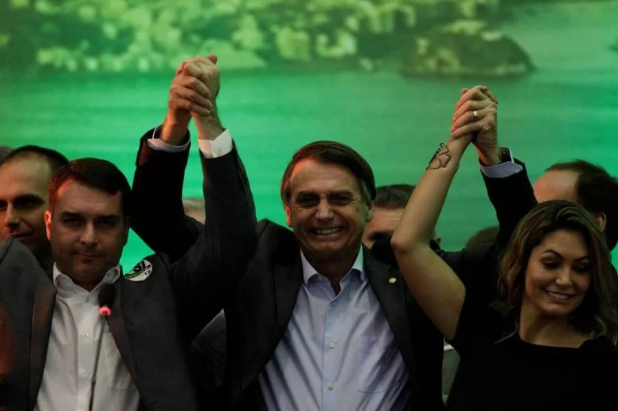 Jair Bolsonaro ÃÂ© eleito presidente do Brasil