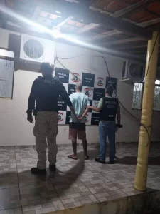 Homem investigado por homicídio e com passagens por tráfico, receptação, roubo e adulteração é preso em Colinas