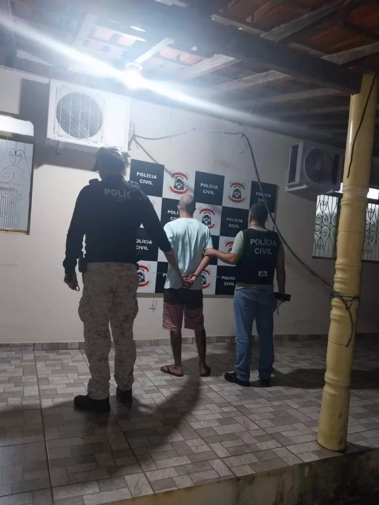 Homem investigado por homicídio e com passagens por tráfico, receptação, roubo e adulteração é preso em Colinas