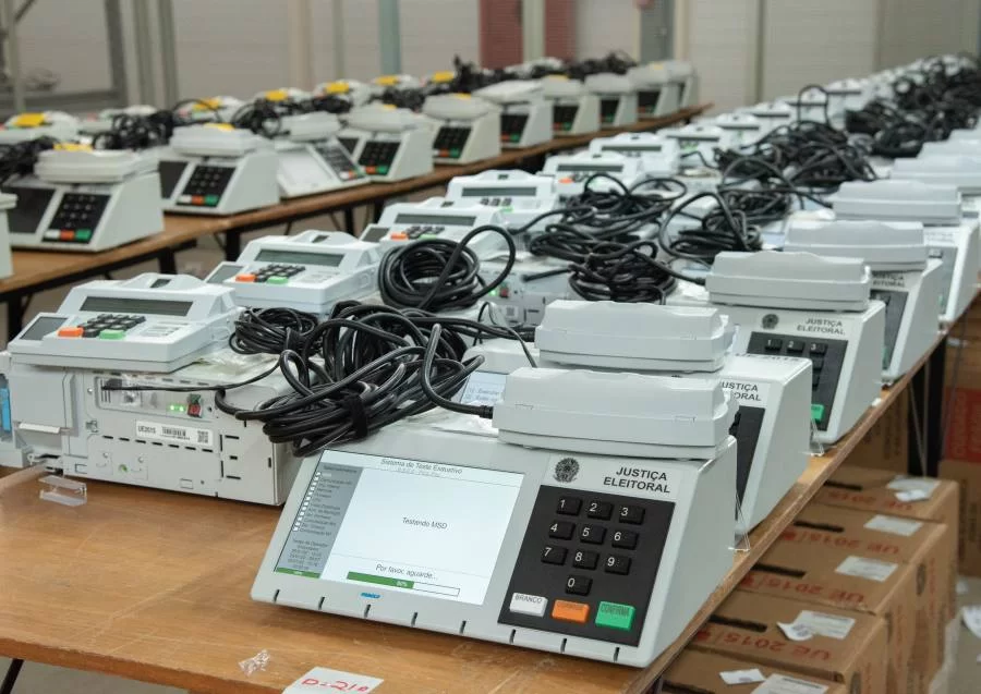 Preparativos | 4 mil urnas eletrônicas serão disponibilizadas para eleições municipais deste ano