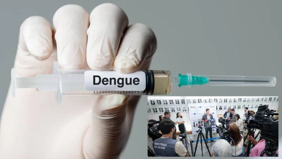 Dengue: Ministério da Saúde define estratégia de vacinação enquanto estados se mobilizam