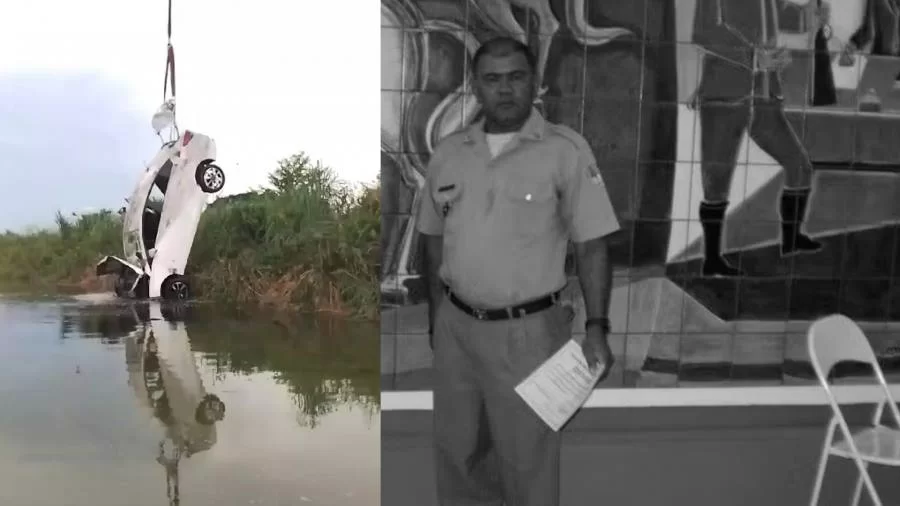 Carro de tenente da PM achado morto é encontrado em estação de tratamento de esgoto de Guaraí