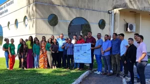 Presidente da CÃ¢mara de Colinas autoriza ordem de serviço para reforma do paço