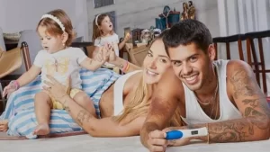 Virgínia e Zé Felipe anunciam que serão pais pela terceira gravidez: 'Agora somos 5'