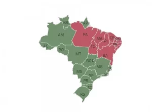 Bolsonaro vence em 16 unidades da FederaÃÂ§ÃÂ£o, Haddad em 11
