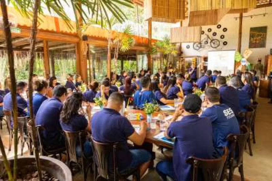 SESI promove encontro estratégico e reúne 70 colaboradores para integração e planejamento