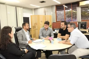 Secretário da Sics se reúne com grupo econômico de construção civil interessado em investir no Tocantins