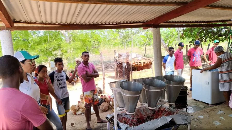 Produtores de Almas recebem Curso de Trabalhador no Manejo de Frango de Corte realizado pelo SENAR