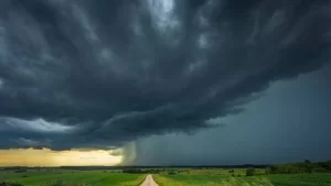 Previsão do tempo para o Tocantins aponta chuvas intensas e rajadas de vento que podem chegar a 60 km/h