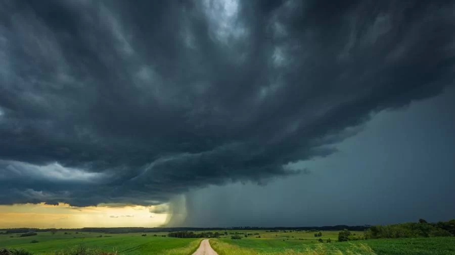 Previsão do tempo para o Tocantins aponta chuvas intensas e rajadas de vento que podem chegar a 60 km/h