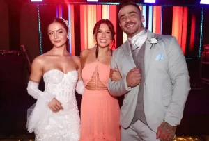 Alex, da dupla PPA, se casa com Thainá Paloschi em Londrina, no Paraná