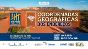 Expedição IBGE Jalapão Tocantins será uma das ações de divulgação nacional do Censo Coordenadas Geográficas