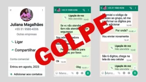 Golpista se passa por funcionário do Portal DT para aplicar golpes em grupos