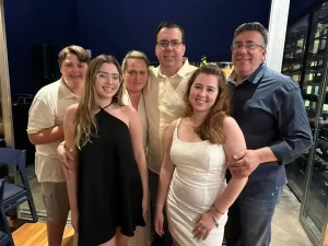 Irmãos Liberado comemoram aniversário