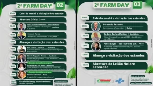 Sebrae e Fazendão Agronegócios realizam 2Âº Farm Day no sul do Tocantins