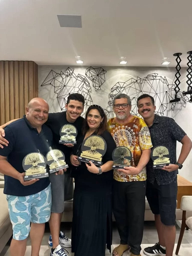 Grupo Artpalco fatura seis prÃªmios no Festival Nacional de Governador Valadares em Minas Gerais