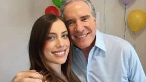 Filha de Roberto Justus é diagnosticada com leucemia: "Sei que não vai ser fácil"