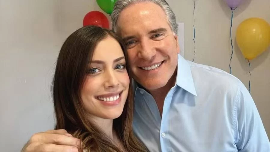 Filha de Roberto Justus é diagnosticada com leucemia: "Sei que não vai ser fácil"