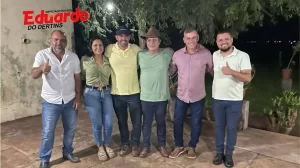 Deputado Eduardo do Dertins tem semana movimentada com lideranças locais de Bandeirantes e agendas em Colinas e Itaporã