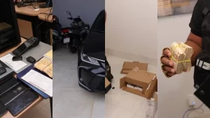 Polícia Civil do Tocantins participa de operação que investiga fraudes bancárias e cumpre mandados de busca em Palmas