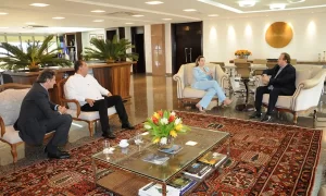 Carlesse recebe primeira visita institucional de Cinthia ÃÂ¡ pedido de Gomes