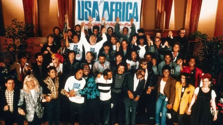 Netflix lança documento dos bastidores da impressionante história por trás de "We Are the World"