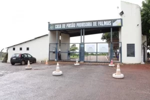 Tentativa de fuga na casa de prisÃÂ£o ProvisÃÂ³ria em Palmas ÃÂ© controlada