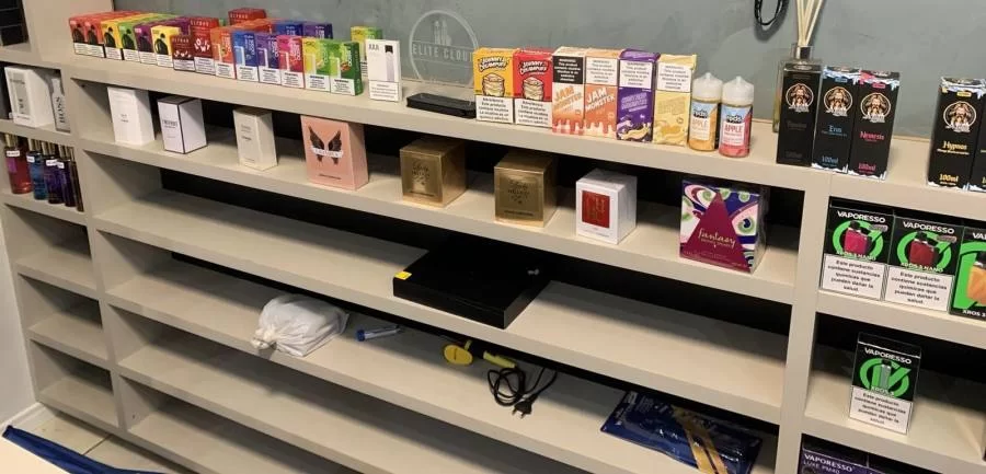 PF prende homem em flagrante e apreende grande quantidade de cigarros eletrônicos em Palmas