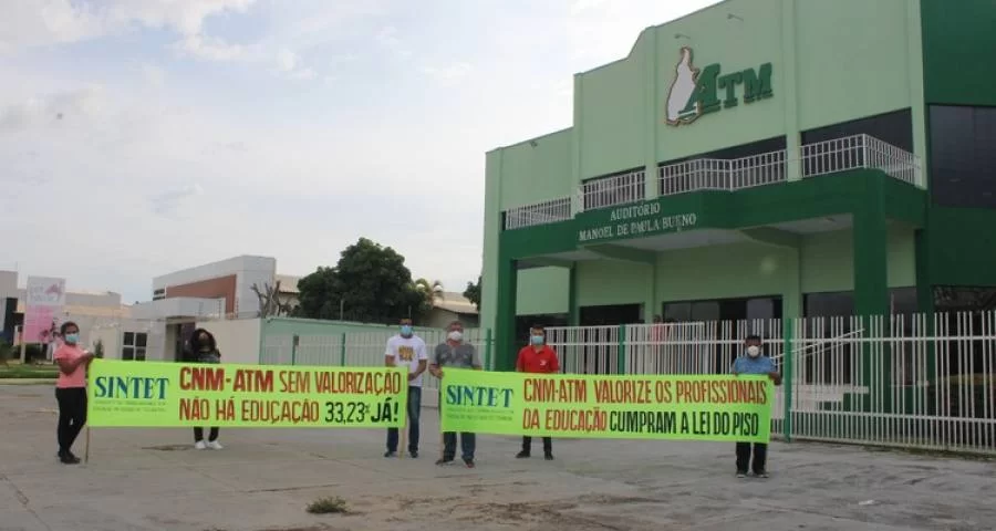 Justiça federal condena ATM e municípios são obrigados a pagar reajuste do piso do magistério da educação básica