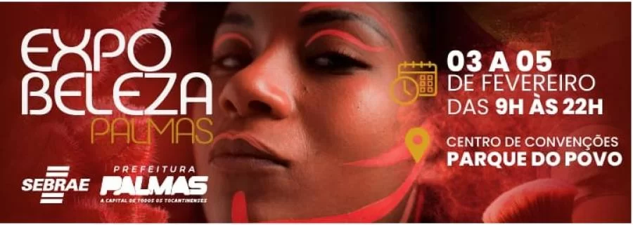 Sebrae Tocantins participa da Expobeleza Palmas 2024