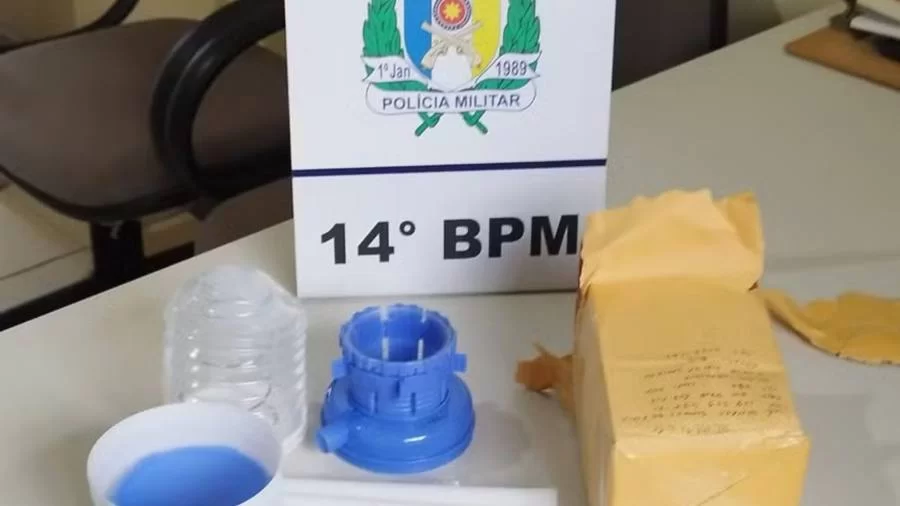 Em Colinas, suspeito de tráfico de drogas é preso saindo dos Correios com pacote de ecstasy