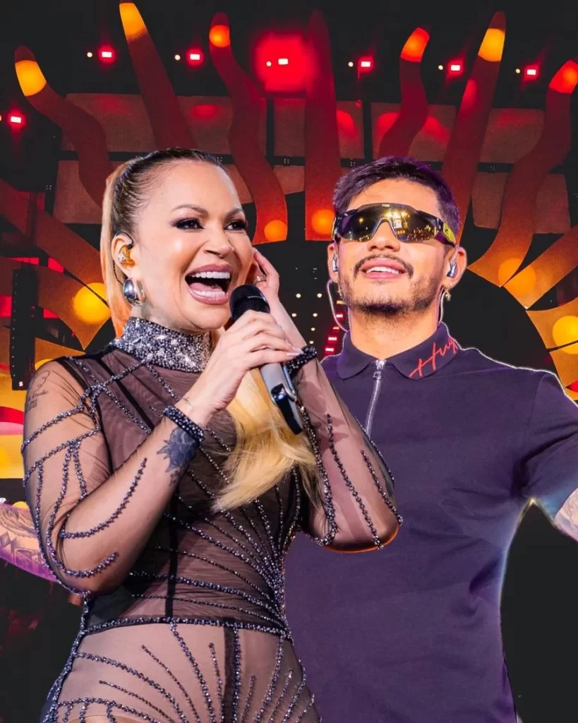 Solange Almeida se une com Hungria Hip Hop e lança 'Tá No Seu DNA'