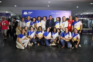 Deputado do PL Tocantins, Marcus Marcelo debate futuro da educação em evento nacional em Brasília